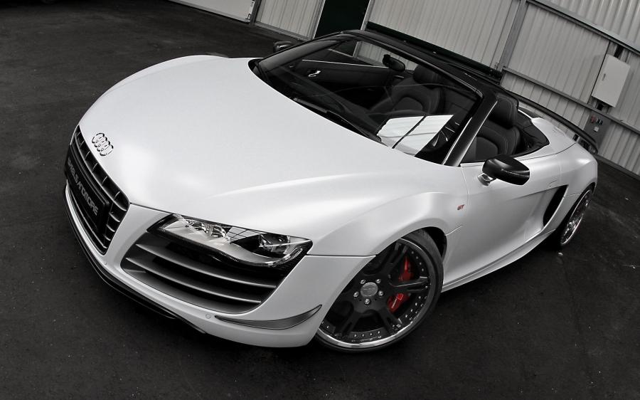  Audi R8 Spyder GT by Wheelsandmore 2012 года  (фото 10 из 15)